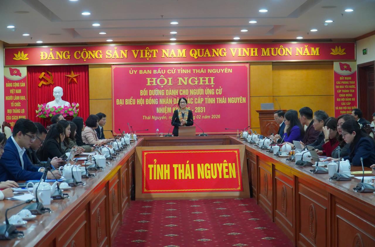 Hội nghị hướng dẫn kỹ năng vận động bầu cử cho ứng cử viên tham gia ứng cử đai biểu HĐND các cấp